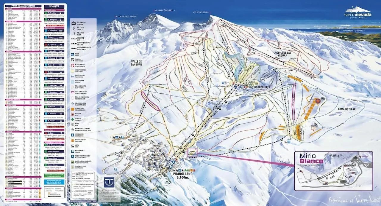 Little Rest Sierra Nevada, Zona Baja 6 Pax, Garaje Wifi公寓 0*,  西班牙