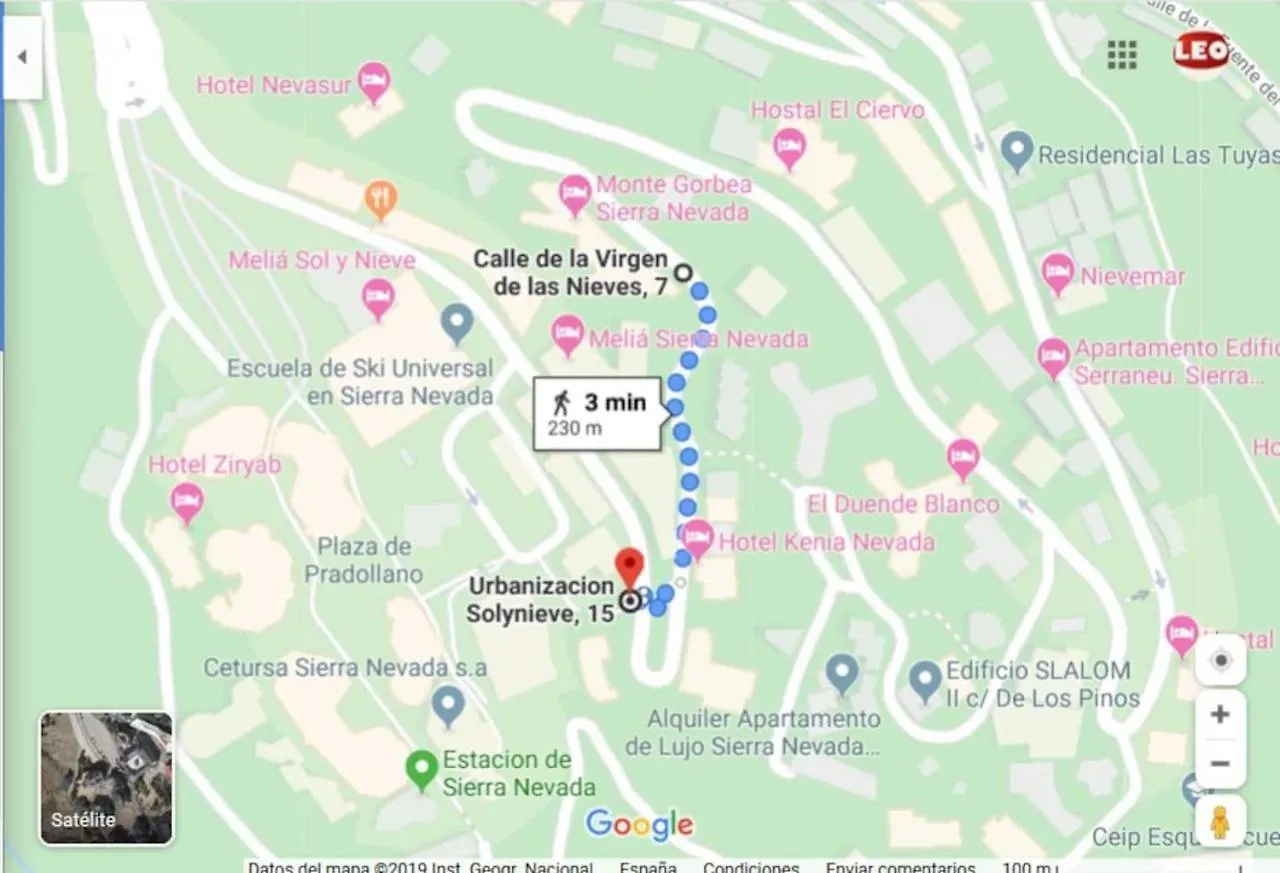 Little Rest Sierra Nevada, Zona Baja 6 Pax, Garaje Wifi公寓 公寓